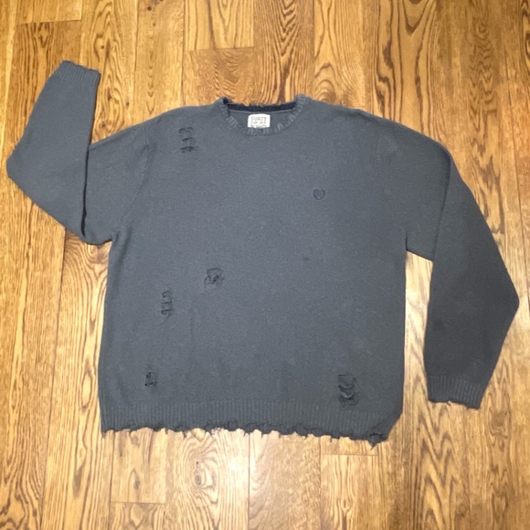 LF Furst Of A Kind Distressed Sweatshirt - Picture 9 of 13